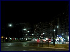 Murcia by night 24 - Plaza Circular, the largest traffic circle of Murcia